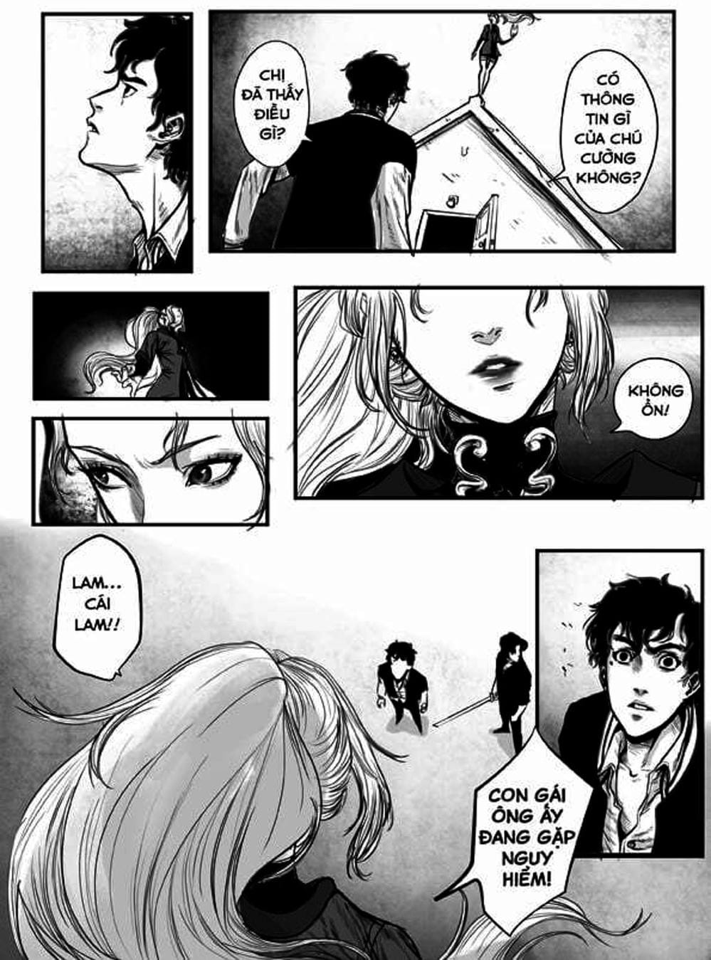 Truyện Tranh Tứ Phủ Xét Giả trang 5