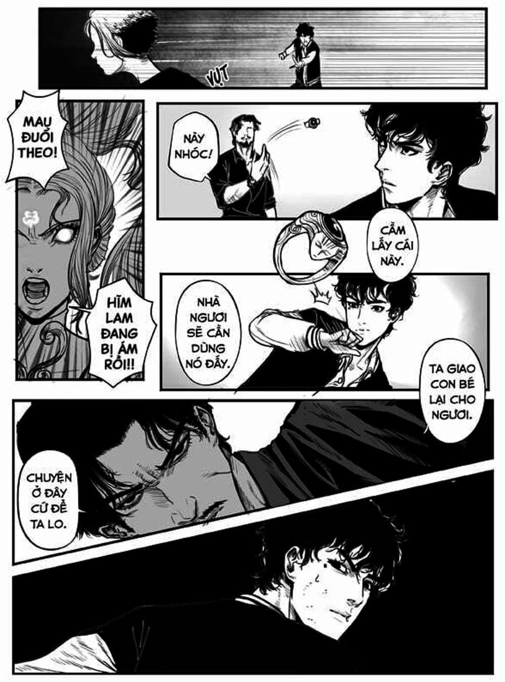 Truyện Tranh Tứ Phủ Xét Giả trang 5