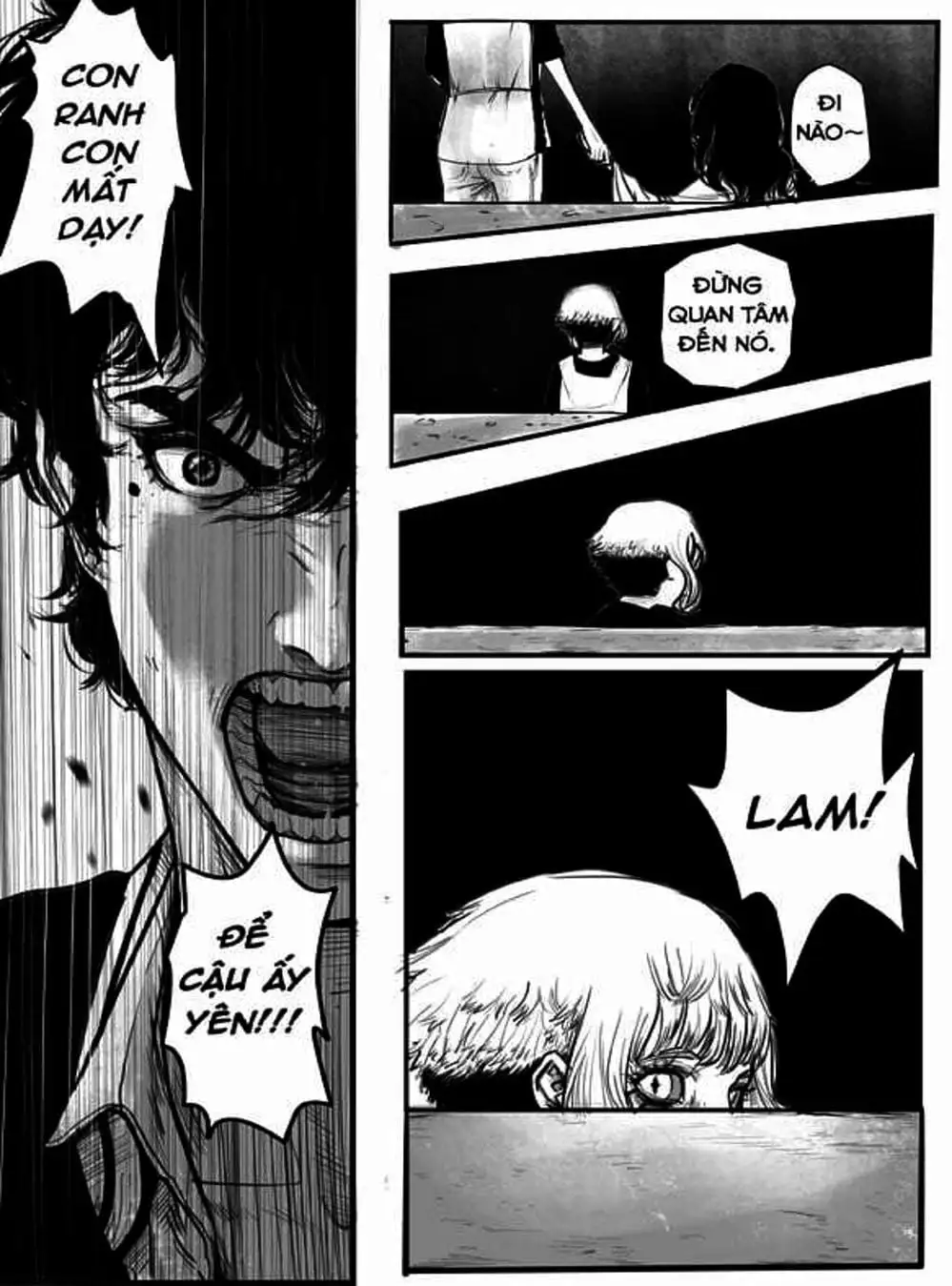 Truyện Tranh Tứ Phủ Xét Giả trang 5