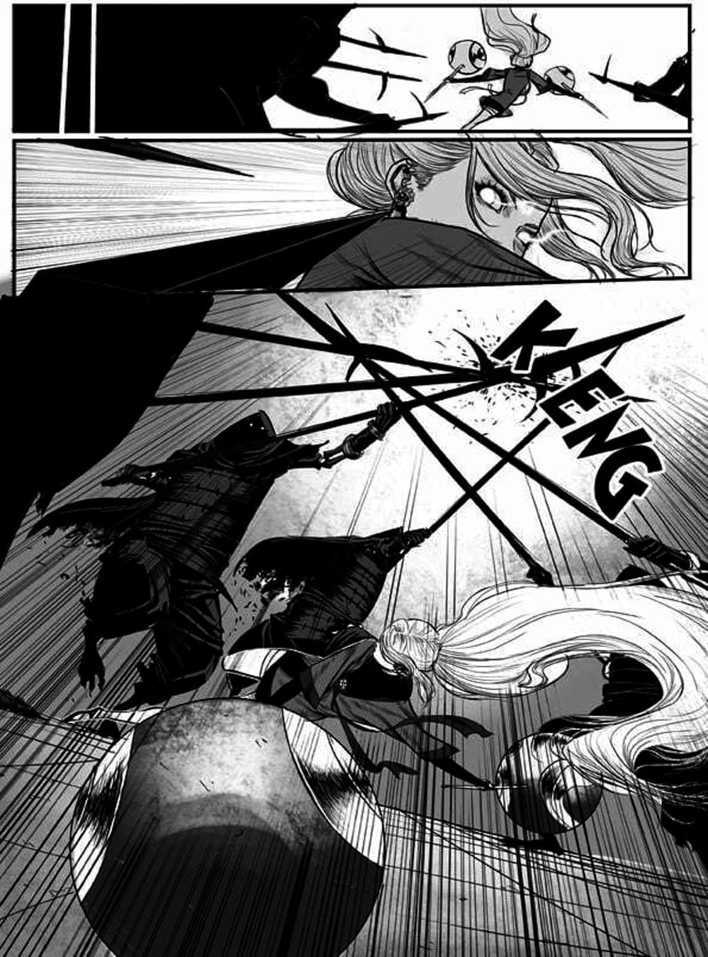 Truyện Tranh Tứ Phủ Xét Giả trang 5