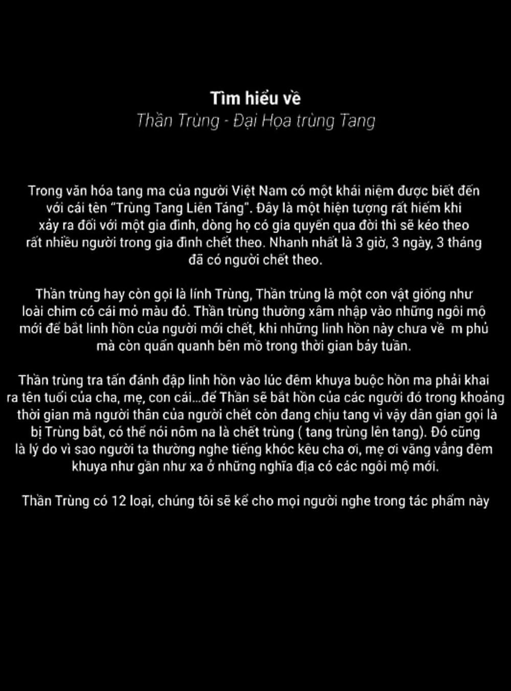 Truyện Tranh Tứ Phủ Xét Giả trang 5