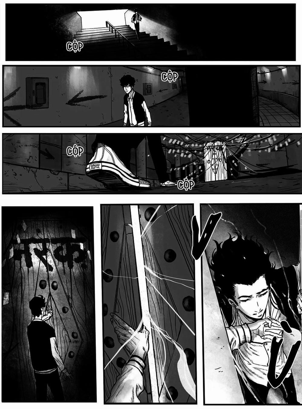 Truyện Tranh Tứ Phủ Xét Giả trang 5