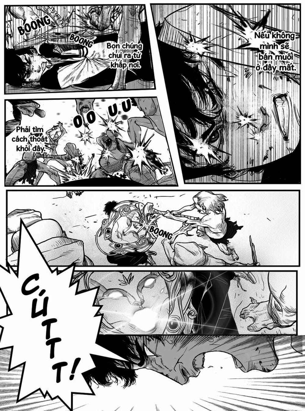 Truyện Tranh Tứ Phủ Xét Giả trang 5