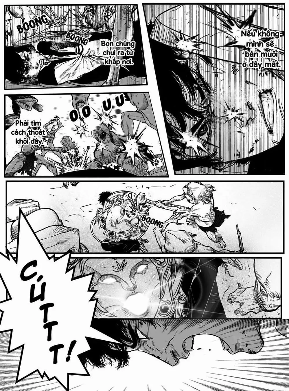 Truyện Tranh Tứ Phủ Xét Giả trang 5