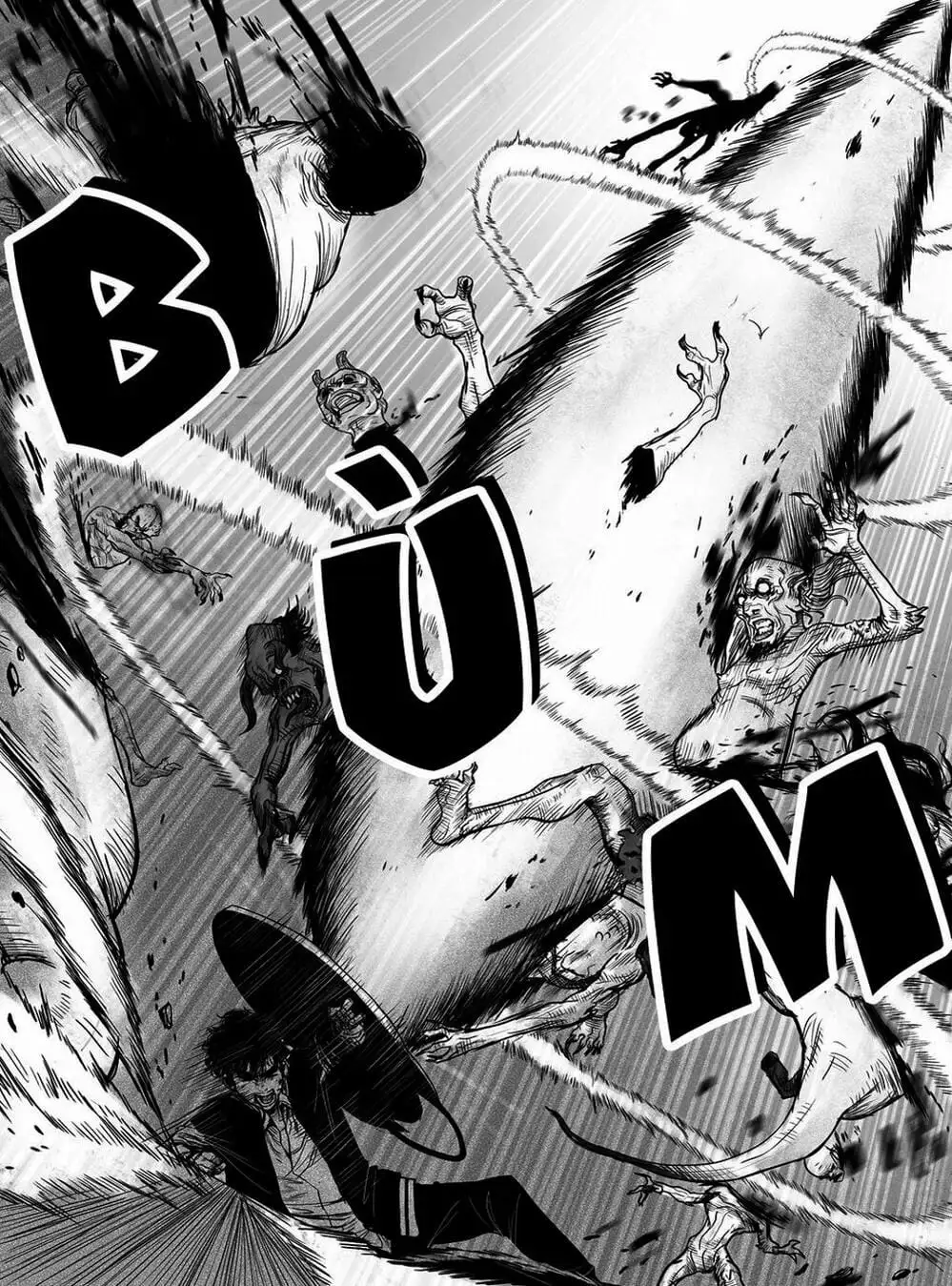 Truyện Tranh Tứ Phủ Xét Giả trang 5