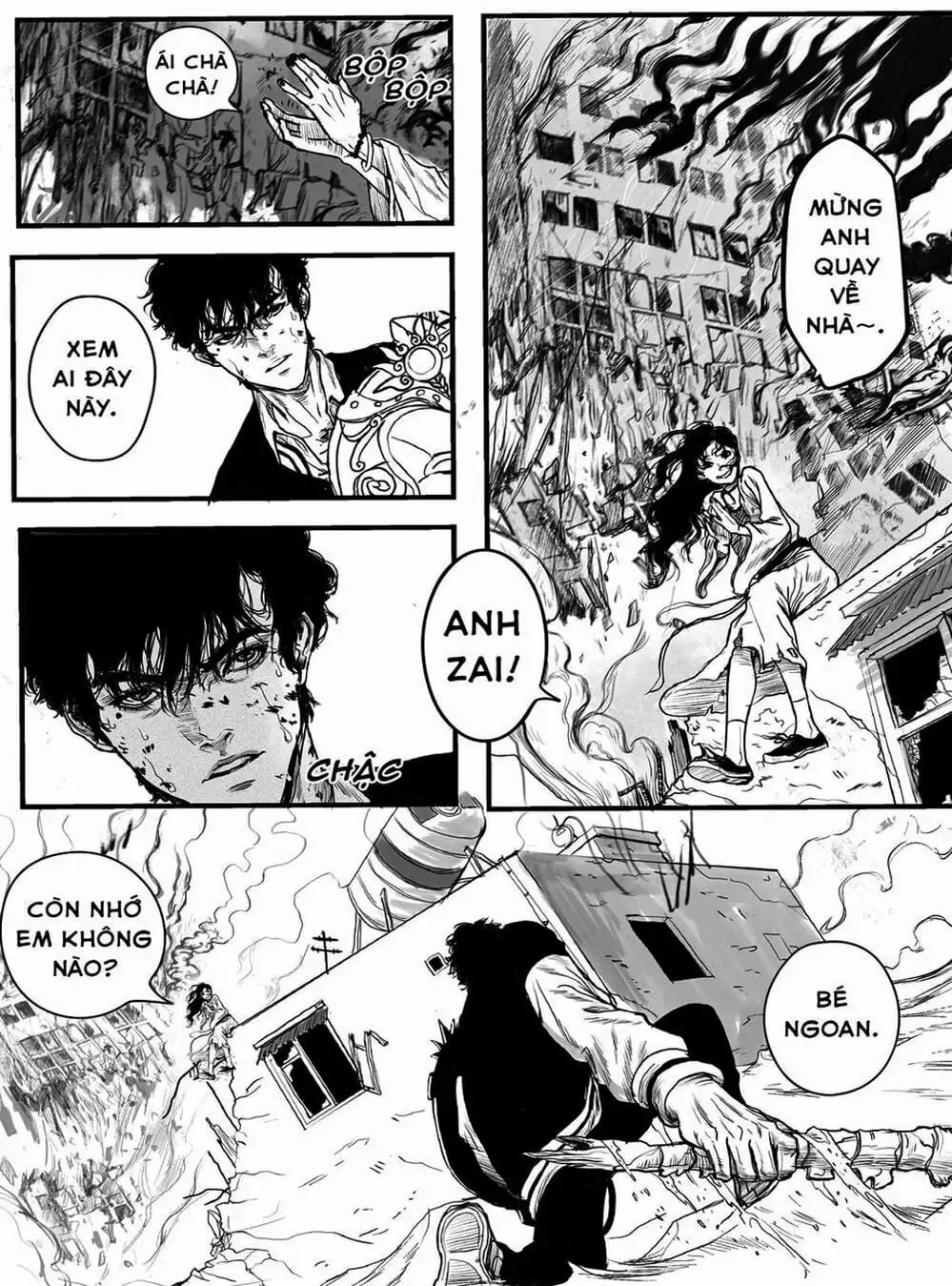 Truyện Tranh Tứ Phủ Xét Giả trang 5