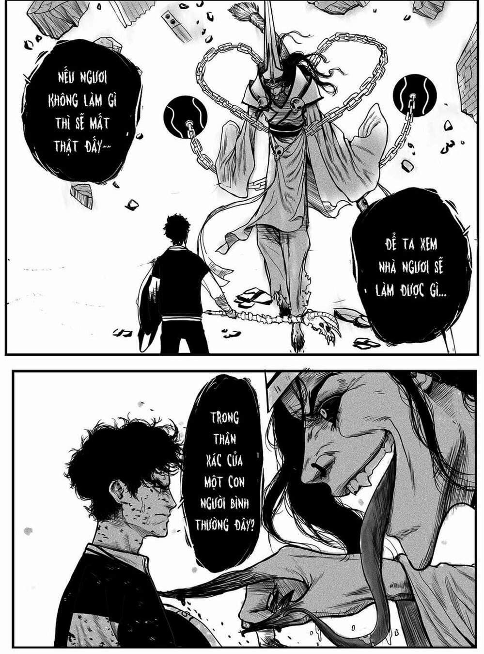 Truyện Tranh Tứ Phủ Xét Giả trang 5