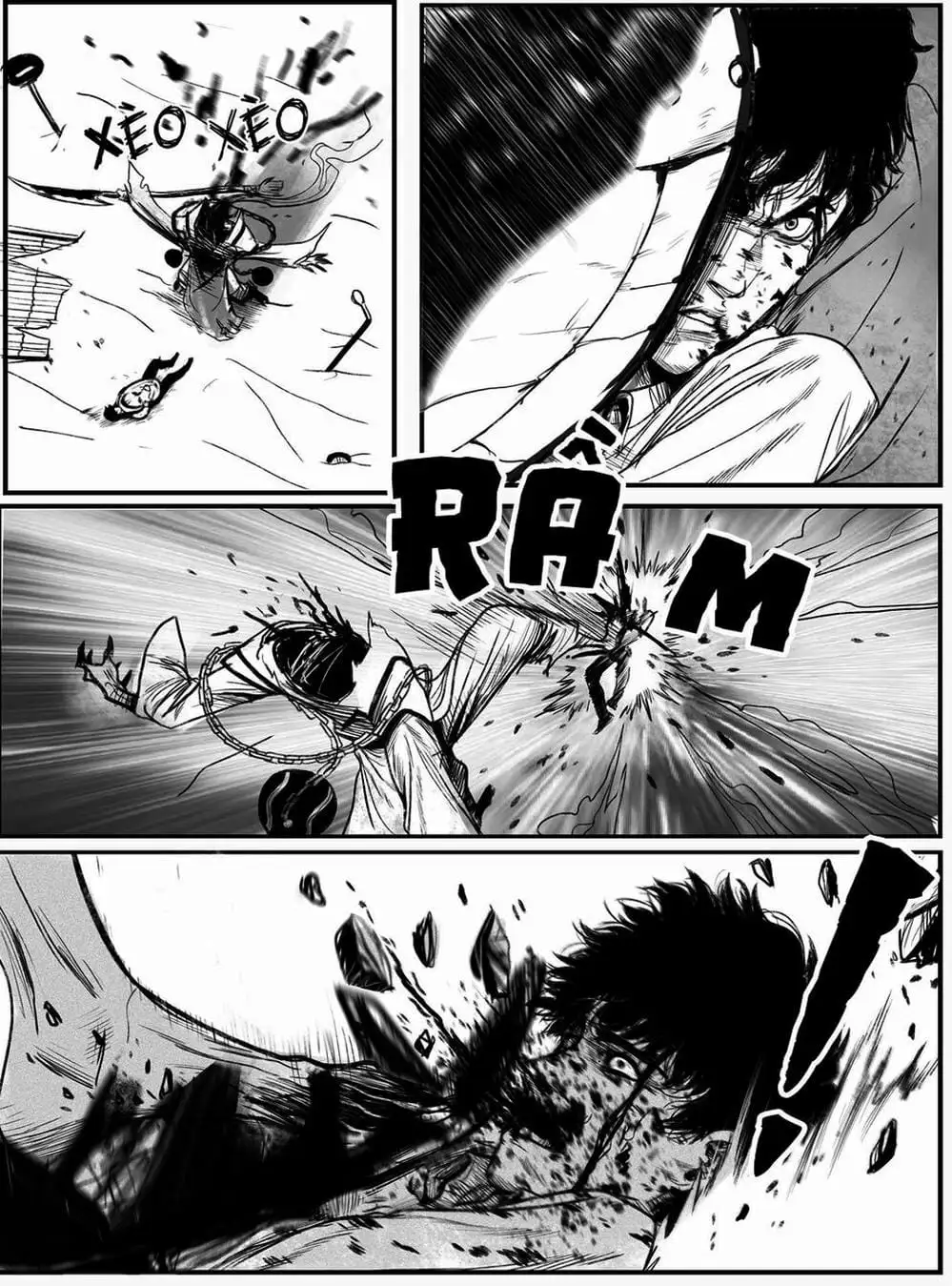 Truyện Tranh Tứ Phủ Xét Giả trang 5