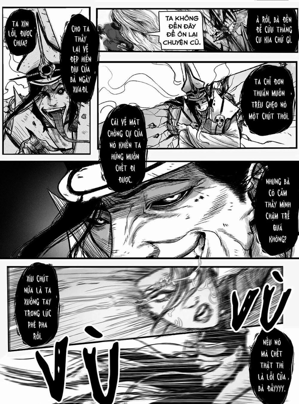Truyện Tranh Tứ Phủ Xét Giả trang 5