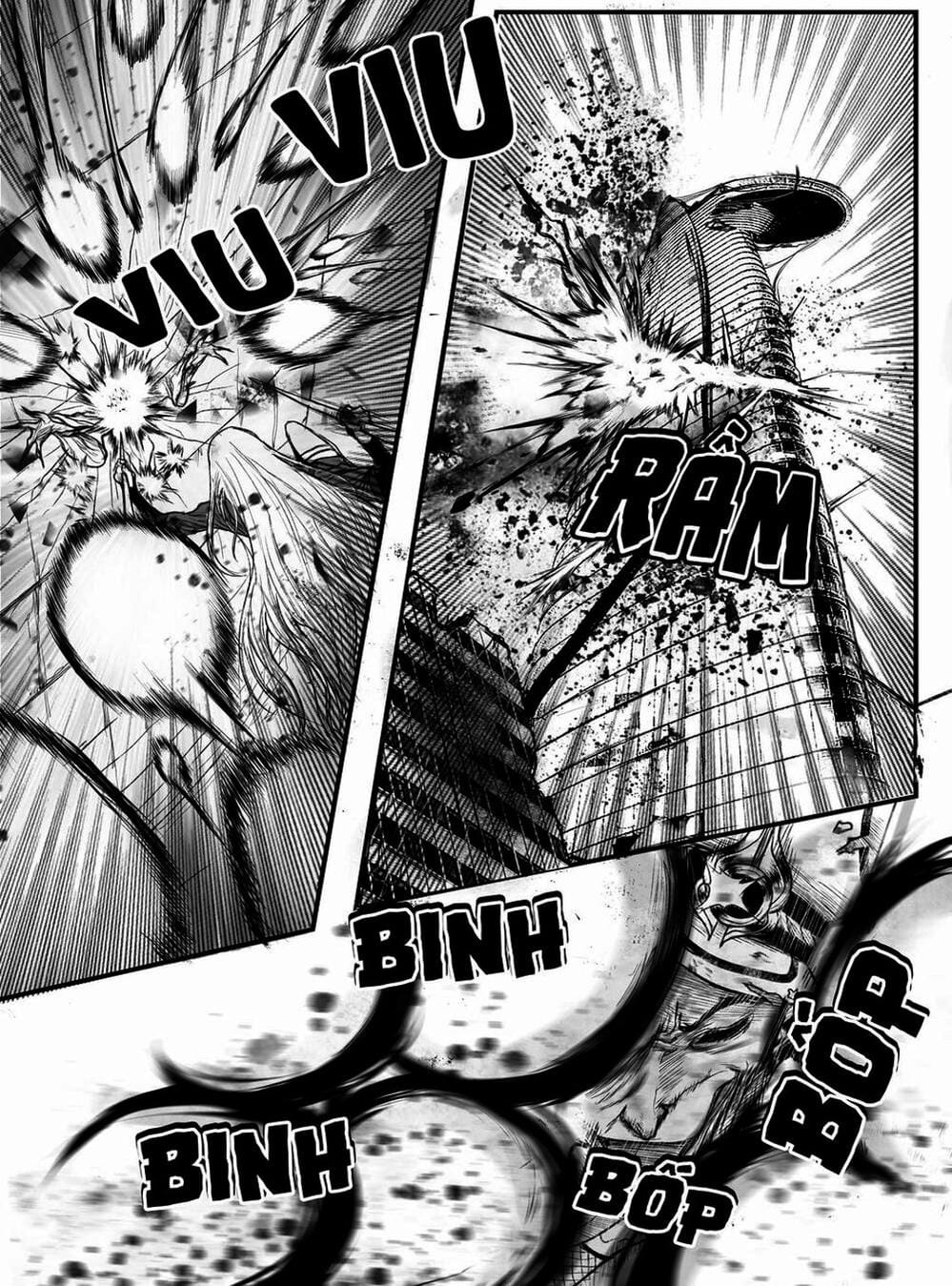 Truyện Tranh Tứ Phủ Xét Giả trang 5