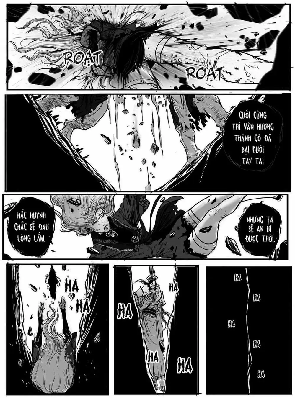 Truyện Tranh Tứ Phủ Xét Giả trang 5