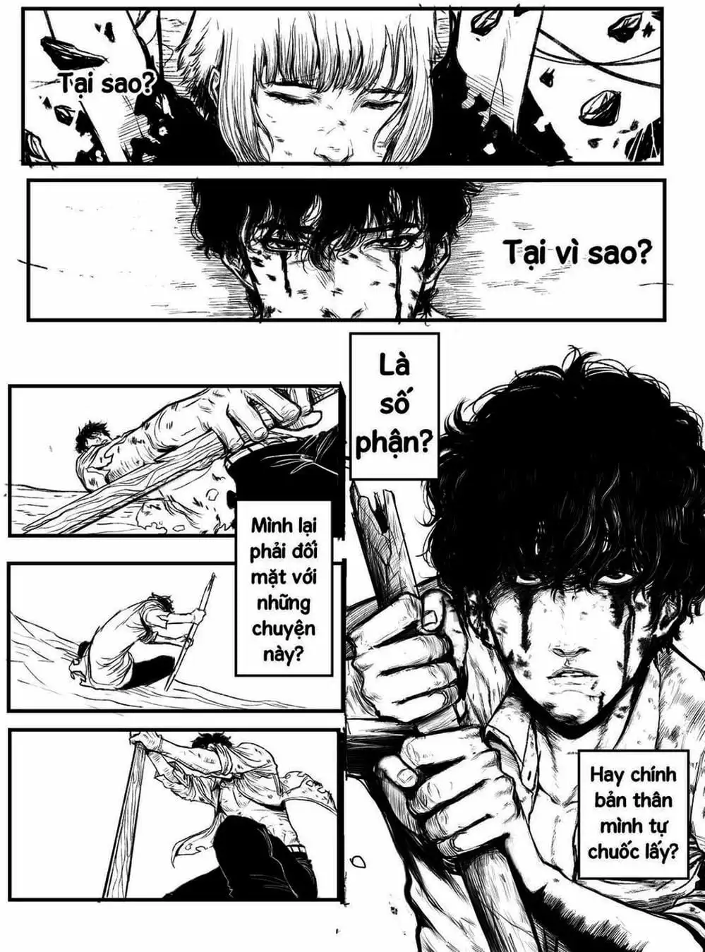 Truyện Tranh Tứ Phủ Xét Giả trang 5