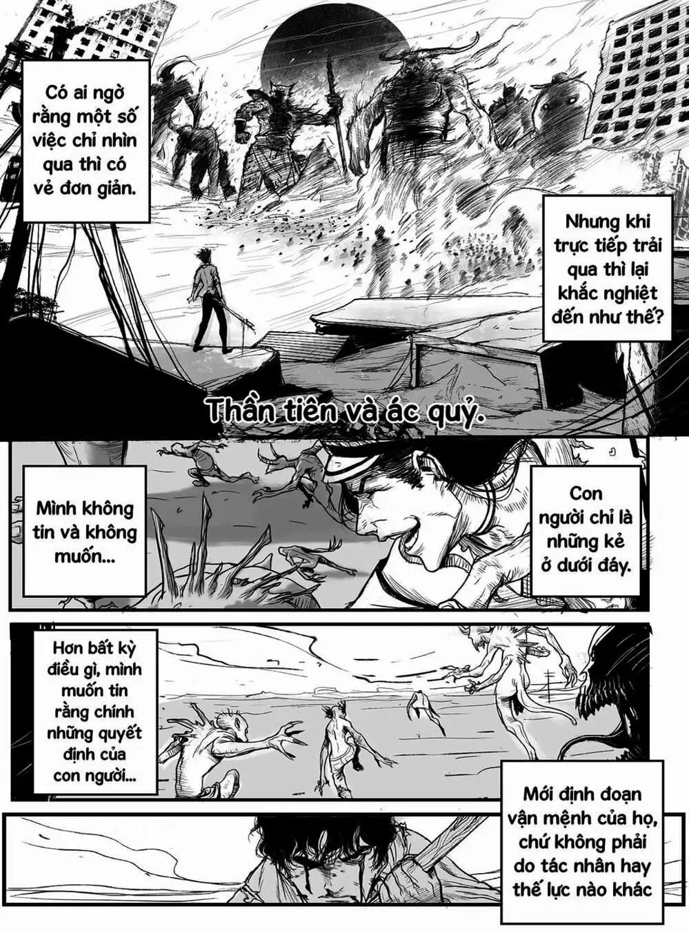 Truyện Tranh Tứ Phủ Xét Giả trang 5