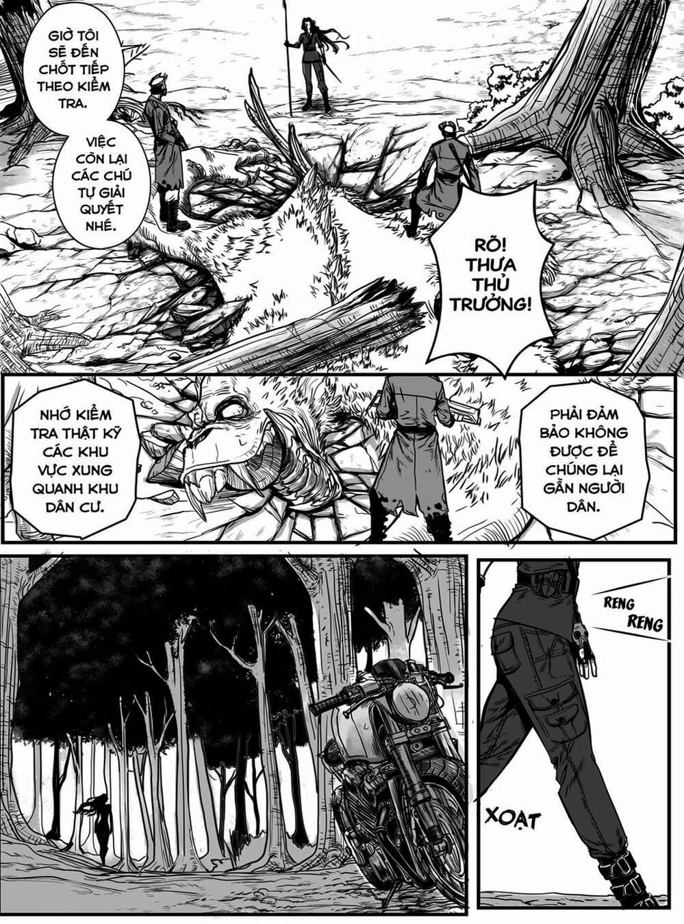 Truyện Tranh Tứ Phủ Xét Giả trang 5