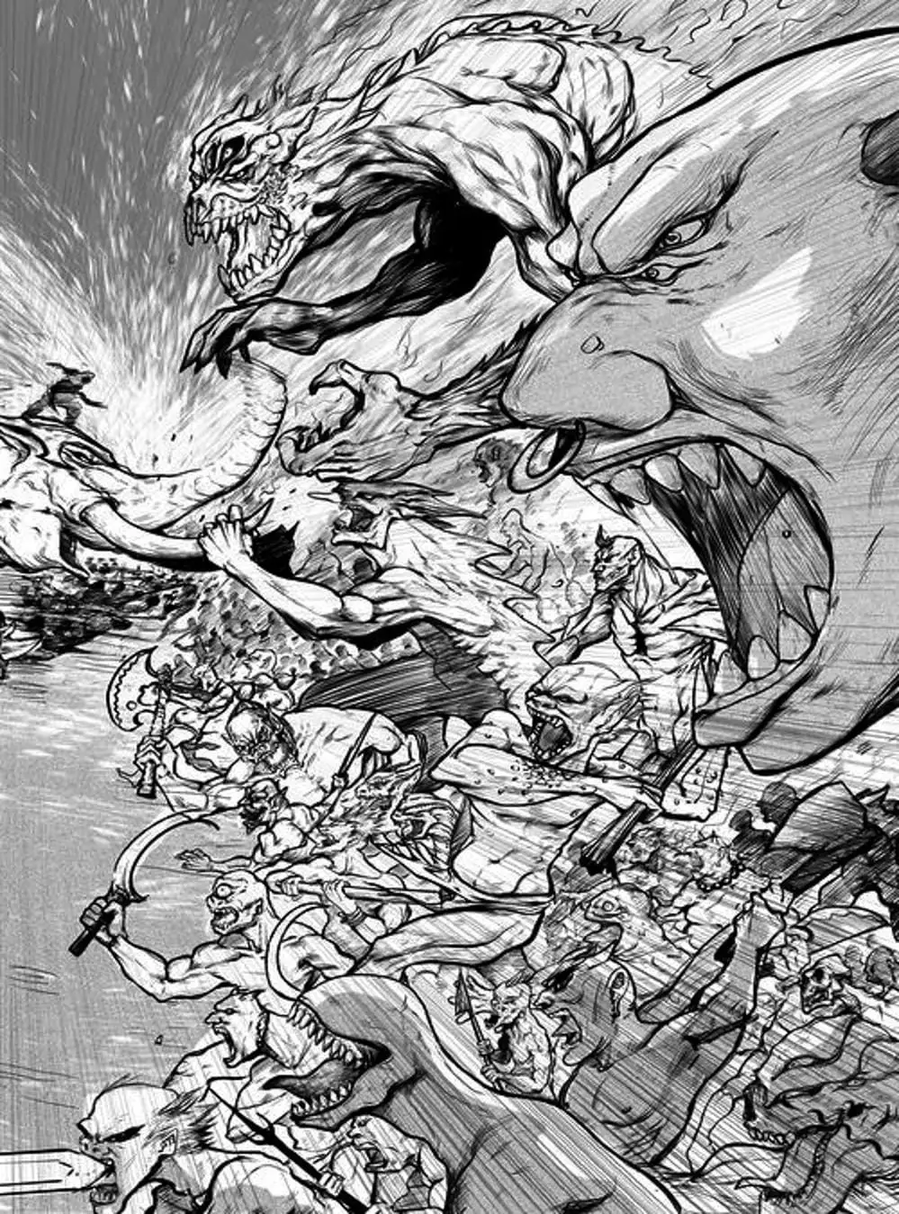 Truyện Tranh Tứ Phủ Xét Giả trang 5