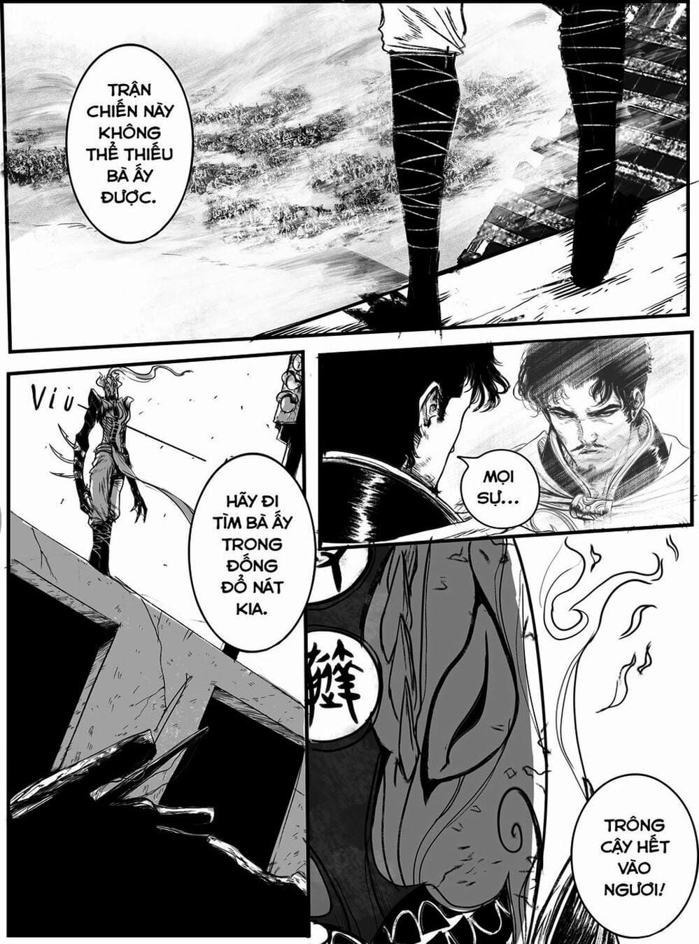 Truyện Tranh Tứ Phủ Xét Giả trang 5