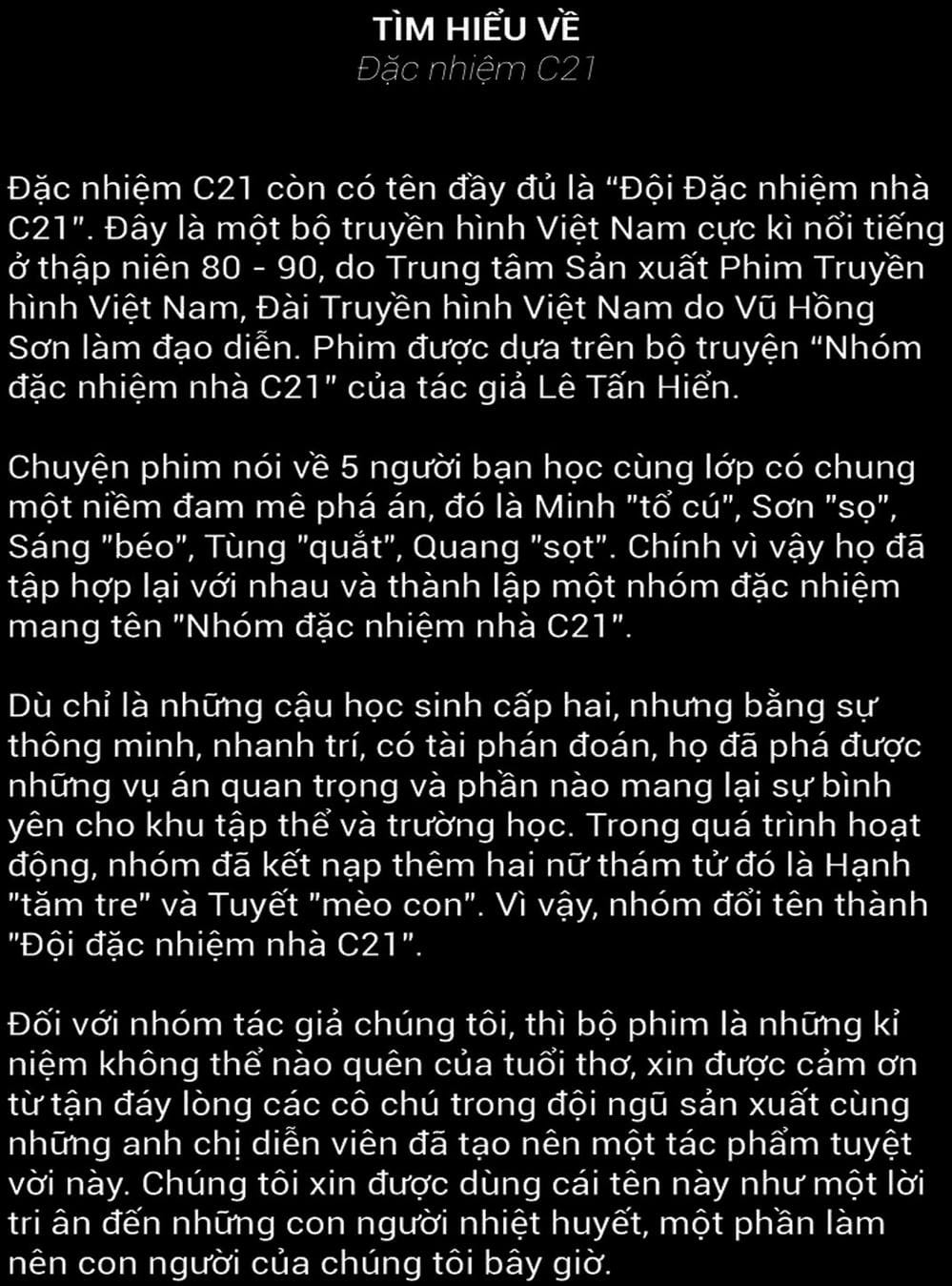 Truyện Tranh Tứ Phủ Xét Giả trang 5