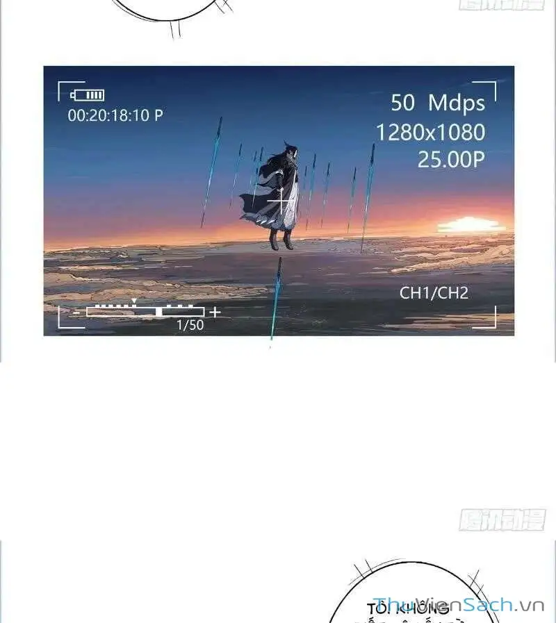 Truyện Tranh Tu Tiên Giả Đại Chiến Siêu Năng Lực trang 3