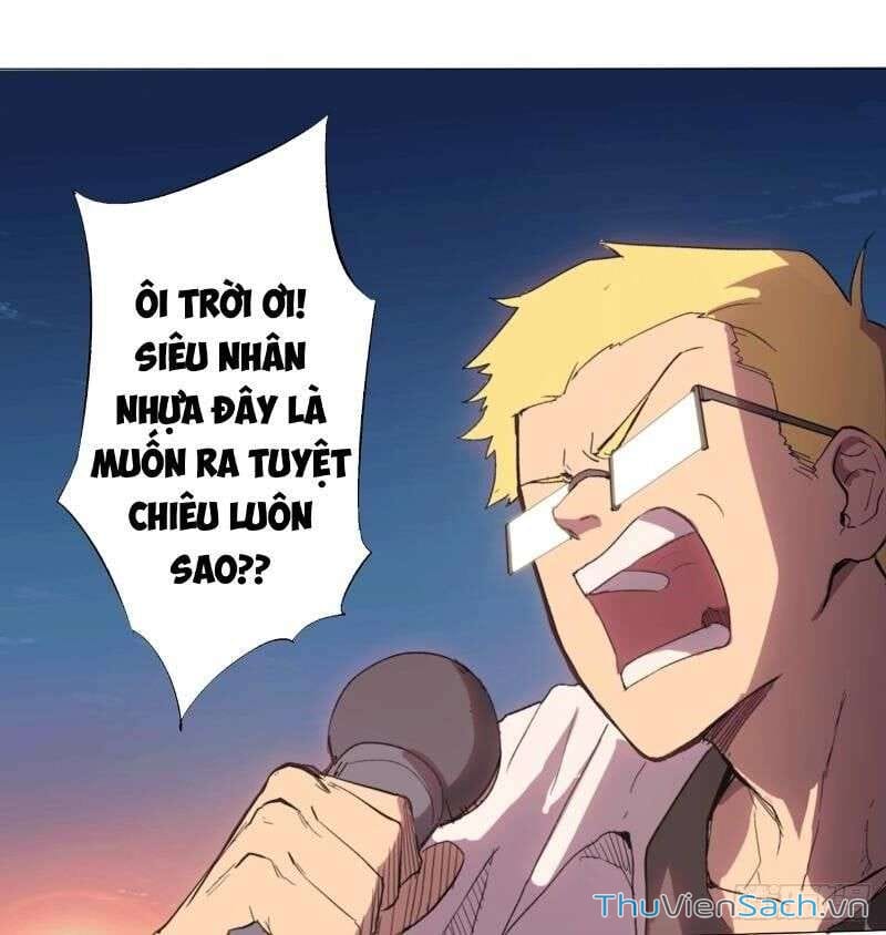 Truyện Tranh Tu Tiên Giả Đại Chiến Siêu Năng Lực trang 3