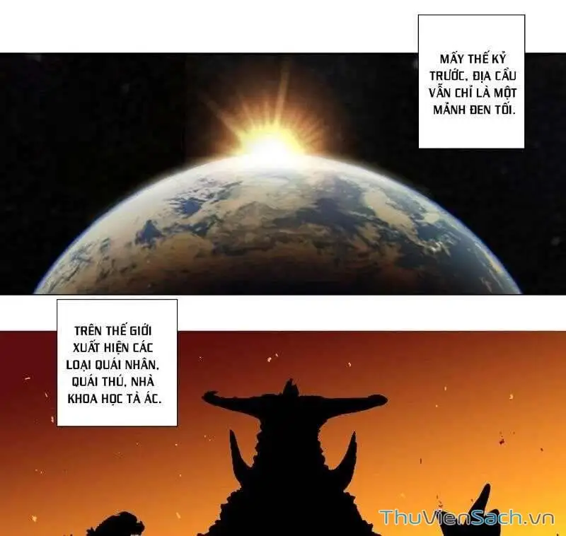 Truyện Tranh Tu Tiên Giả Đại Chiến Siêu Năng Lực trang 3
