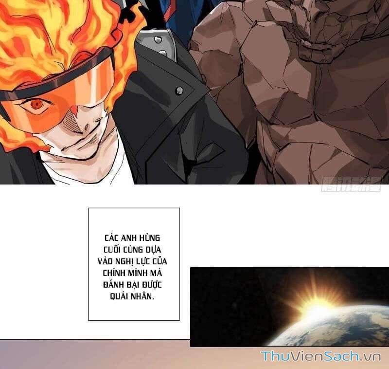 Truyện Tranh Tu Tiên Giả Đại Chiến Siêu Năng Lực trang 3