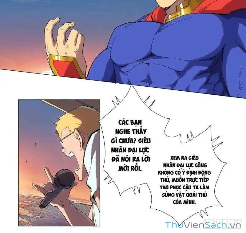 Truyện Tranh Tu Tiên Giả Đại Chiến Siêu Năng Lực trang 3