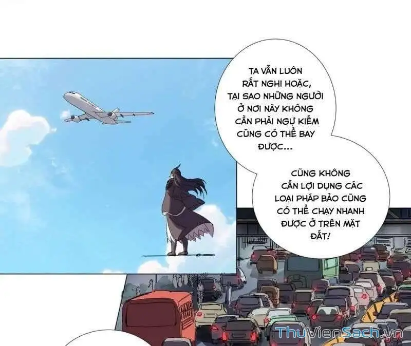 Truyện Tranh Tu Tiên Giả Đại Chiến Siêu Năng Lực trang 3