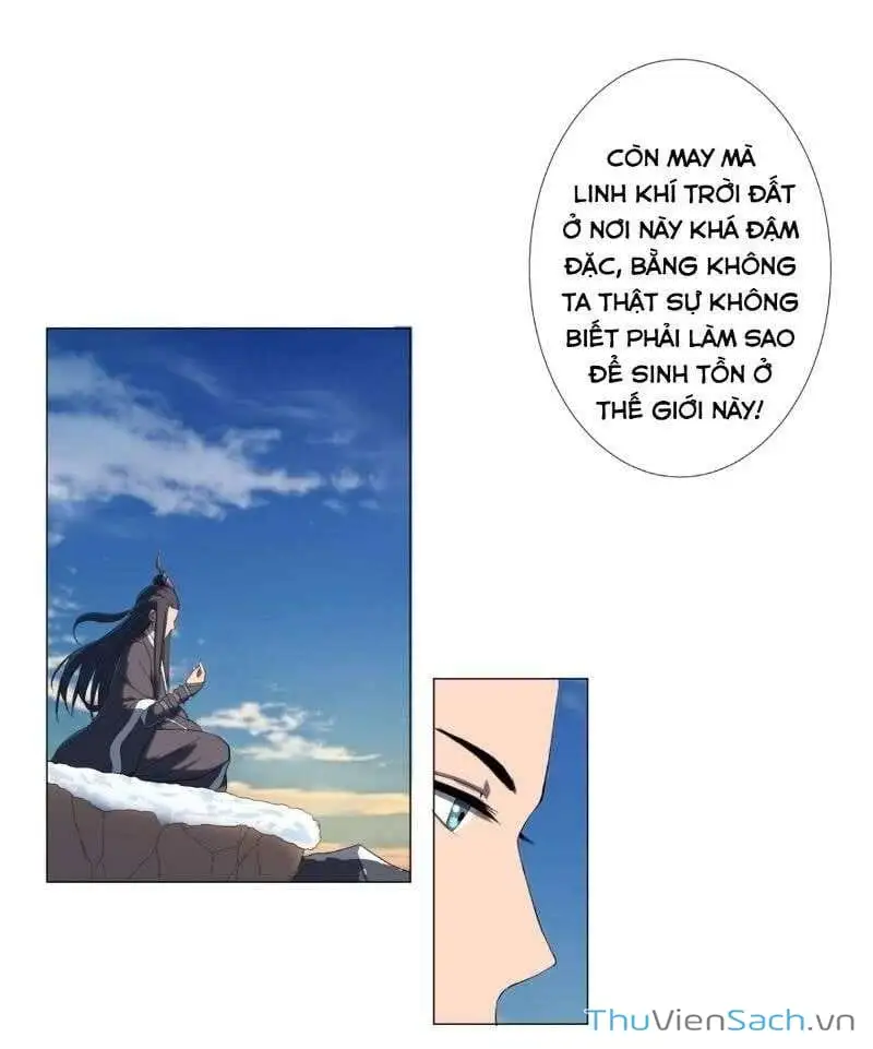 Truyện Tranh Tu Tiên Giả Đại Chiến Siêu Năng Lực trang 3