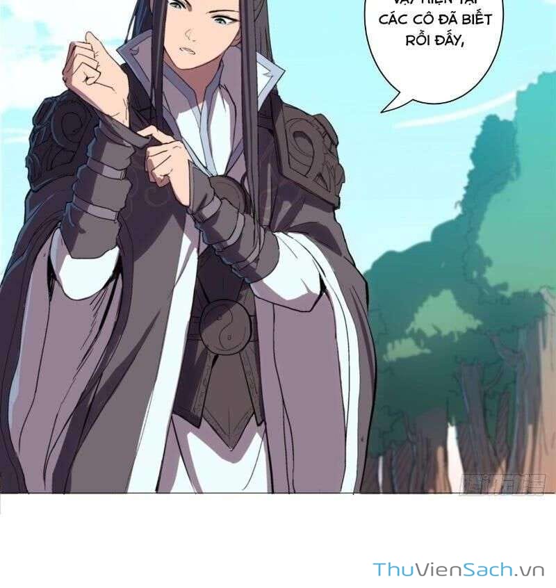 Truyện Tranh Tu Tiên Giả Đại Chiến Siêu Năng Lực trang 3