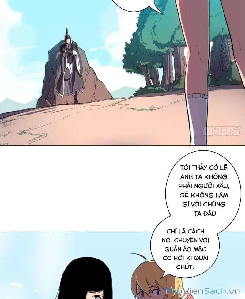 Truyện Tranh Tu Tiên Giả Đại Chiến Siêu Năng Lực trang 3