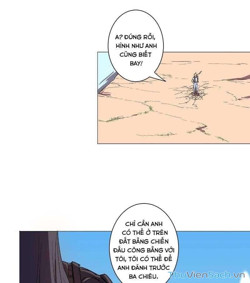 Truyện Tranh Tu Tiên Giả Đại Chiến Siêu Năng Lực trang 3