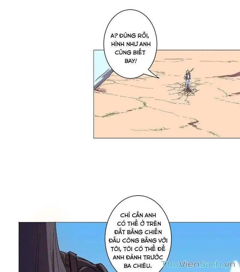 Truyện Tranh Tu Tiên Giả Đại Chiến Siêu Năng Lực trang 3