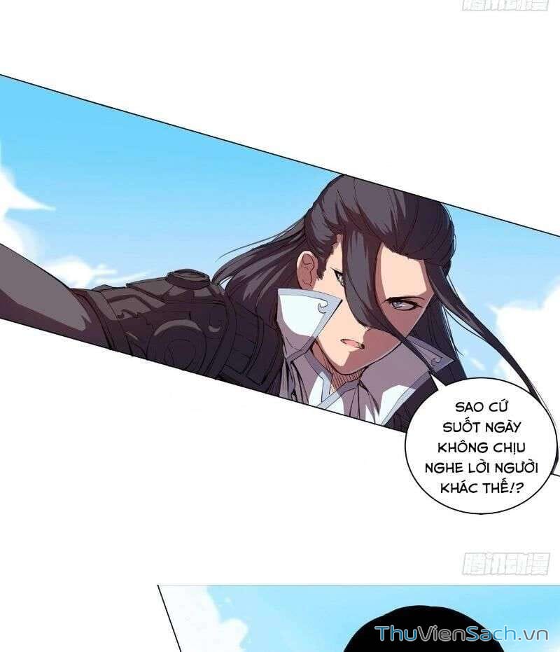 Truyện Tranh Tu Tiên Giả Đại Chiến Siêu Năng Lực trang 3