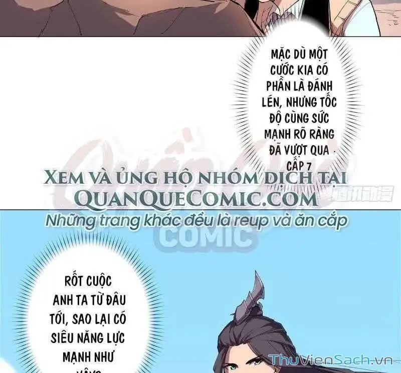 Truyện Tranh Tu Tiên Giả Đại Chiến Siêu Năng Lực trang 3