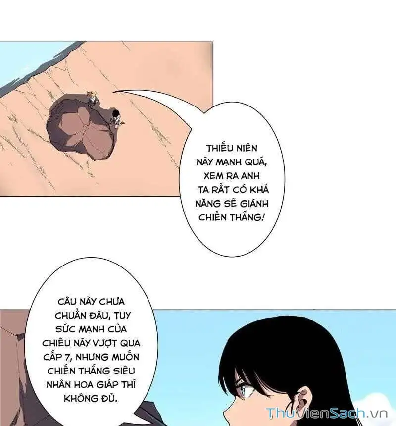 Truyện Tranh Tu Tiên Giả Đại Chiến Siêu Năng Lực trang 3