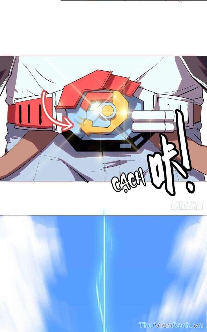 Truyện Tranh Tu Tiên Giả Đại Chiến Siêu Năng Lực trang 3