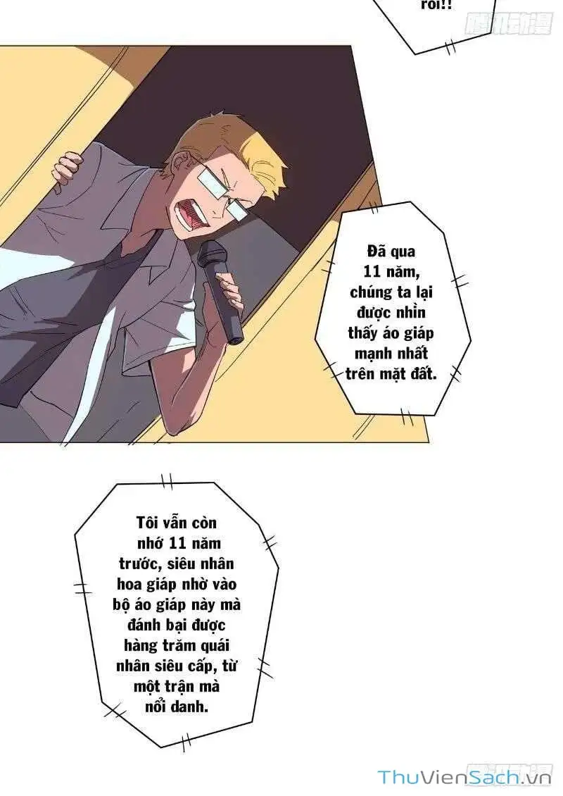 Truyện Tranh Tu Tiên Giả Đại Chiến Siêu Năng Lực trang 3