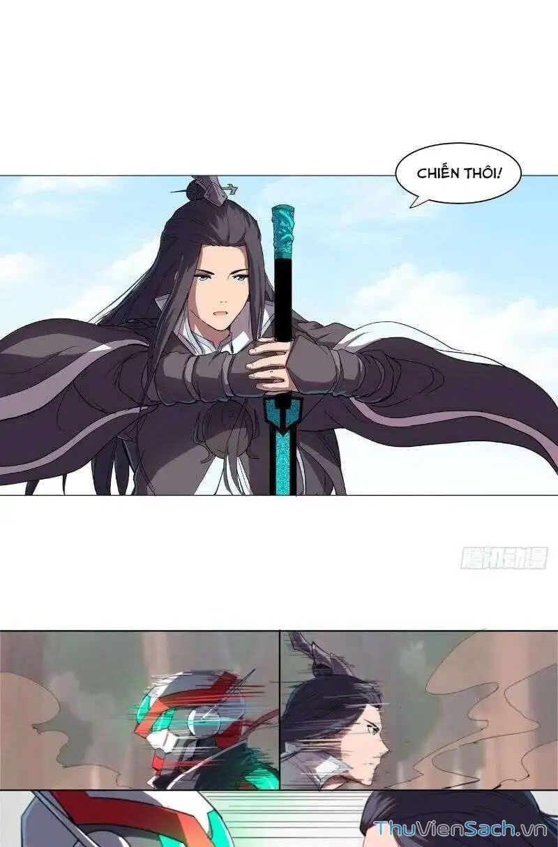 Truyện Tranh Tu Tiên Giả Đại Chiến Siêu Năng Lực trang 3