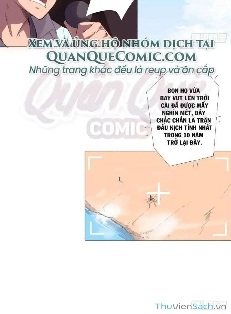 Truyện Tranh Tu Tiên Giả Đại Chiến Siêu Năng Lực trang 3