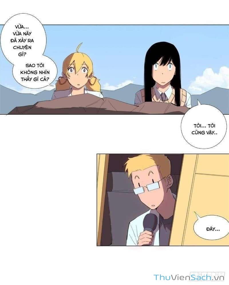 Truyện Tranh Tu Tiên Giả Đại Chiến Siêu Năng Lực trang 3