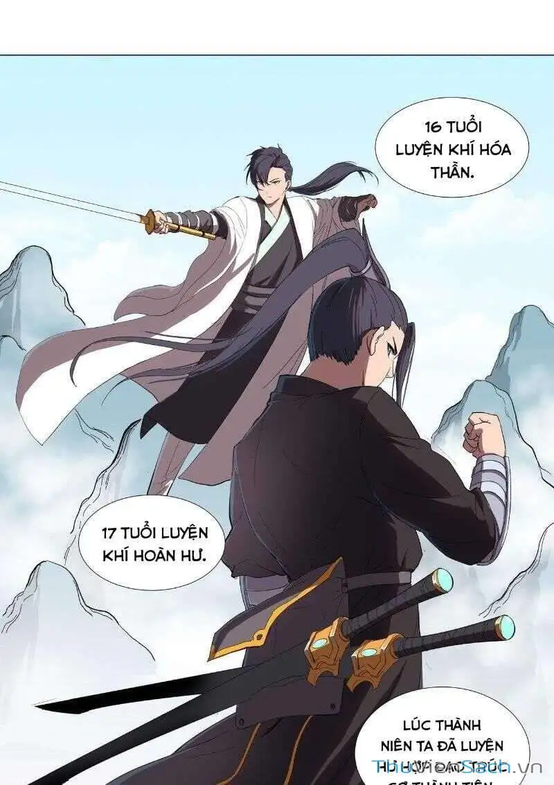 Truyện Tranh Tu Tiên Giả Đại Chiến Siêu Năng Lực trang 3