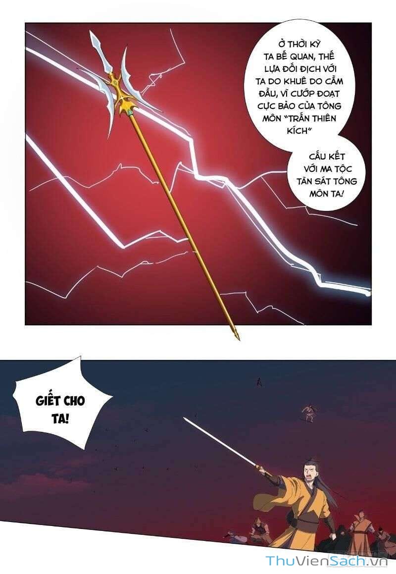 Truyện Tranh Tu Tiên Giả Đại Chiến Siêu Năng Lực trang 3