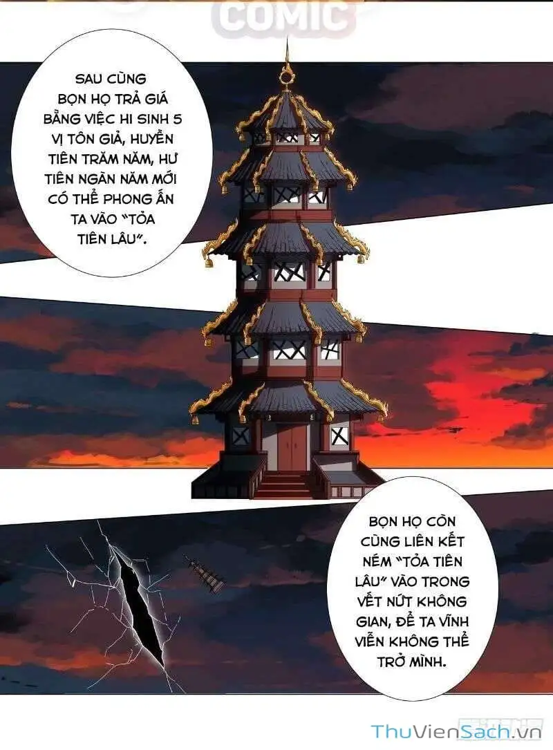 Truyện Tranh Tu Tiên Giả Đại Chiến Siêu Năng Lực trang 3