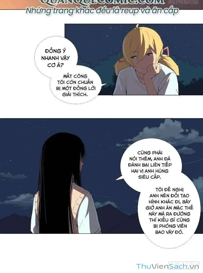 Truyện Tranh Tu Tiên Giả Đại Chiến Siêu Năng Lực trang 3