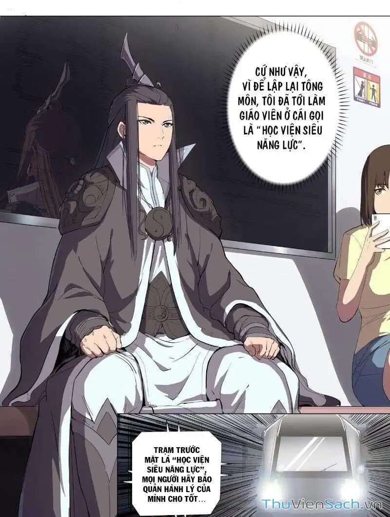 Truyện Tranh Tu Tiên Giả Đại Chiến Siêu Năng Lực trang 3