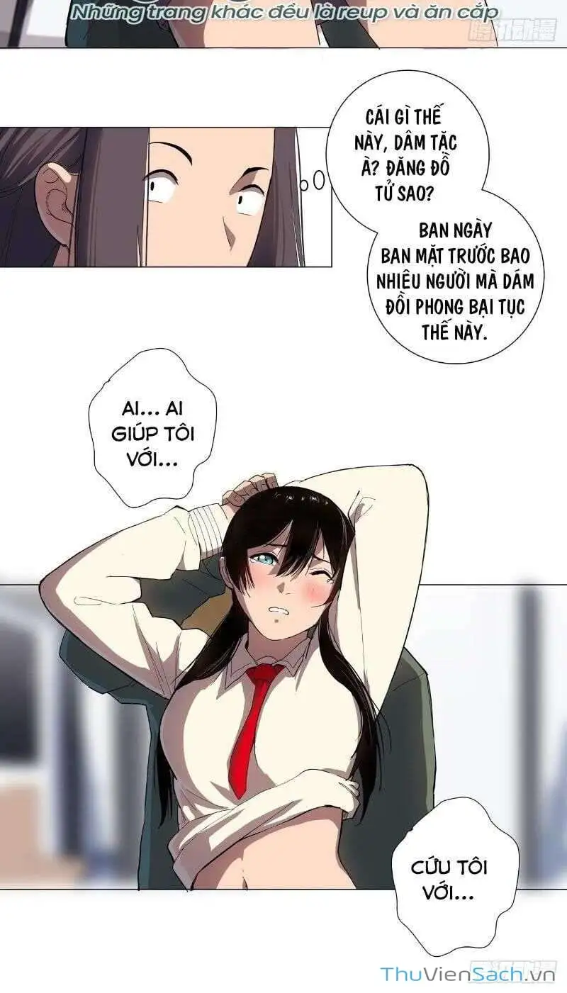 Truyện Tranh Tu Tiên Giả Đại Chiến Siêu Năng Lực trang 3