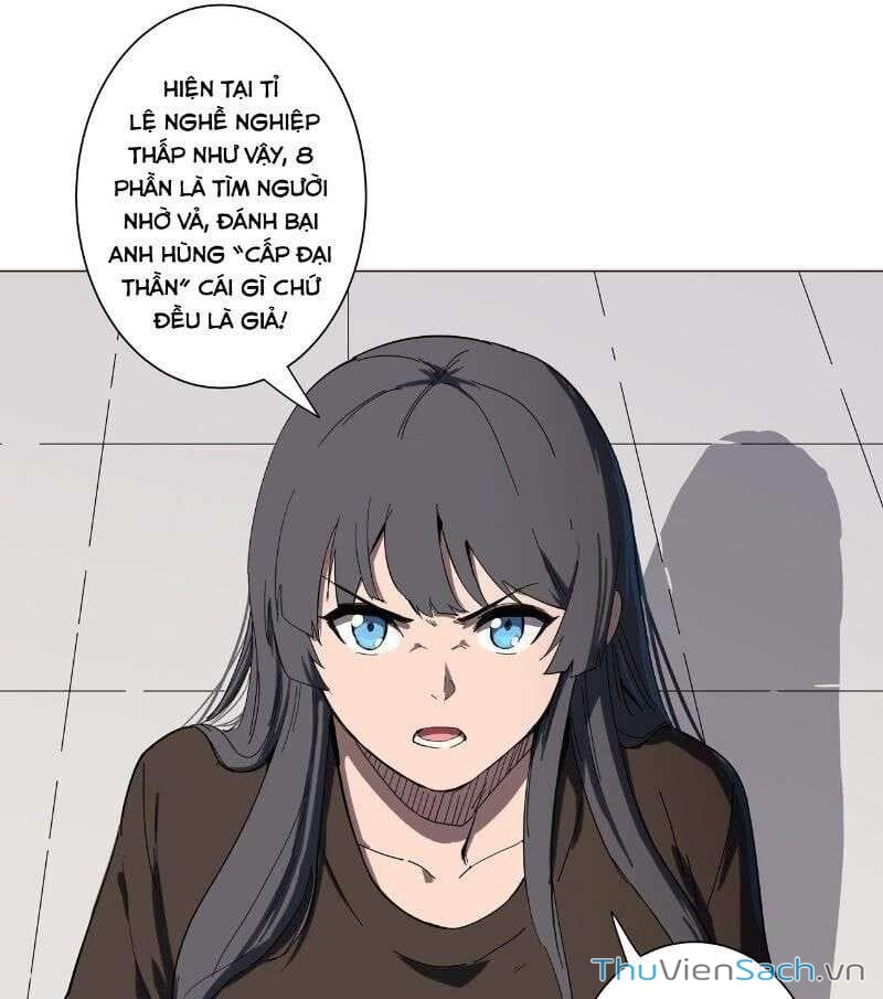 Truyện Tranh Tu Tiên Giả Đại Chiến Siêu Năng Lực trang 3