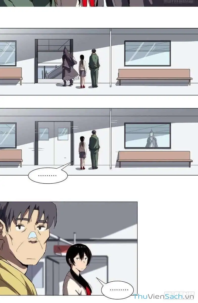 Truyện Tranh Tu Tiên Giả Đại Chiến Siêu Năng Lực trang 3