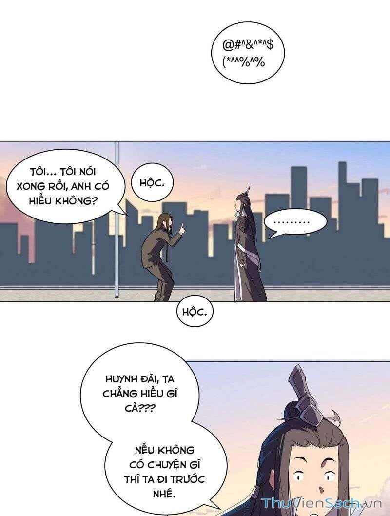 Truyện Tranh Tu Tiên Giả Đại Chiến Siêu Năng Lực trang 3