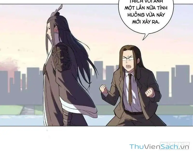 Truyện Tranh Tu Tiên Giả Đại Chiến Siêu Năng Lực trang 3